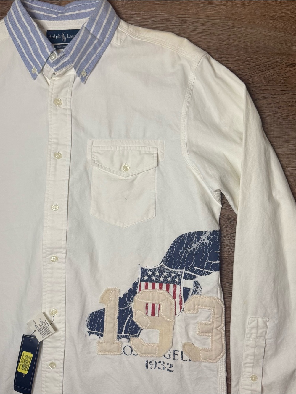 Ralph Lauren Vintage 1932 LA Olympics Oxford